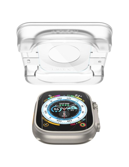 GlastR EZ Fit grūdintas stiklas Apple Watch Ultra 49mm RINKINYS iš 2 vnt.
 
GlastR EZ Fit grūdintas stiklas Apple Watch Ultra 49mm RINKINYS iš 2 vnt.