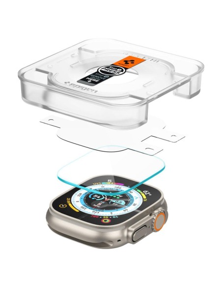 GlastR EZ Fit grūdintas stiklas Apple Watch Ultra 49mm RINKINYS iš 2 vnt.
 
GlastR EZ Fit grūdintas stiklas Apple Watch Ultra 49mm RINKINYS iš 2 vnt.