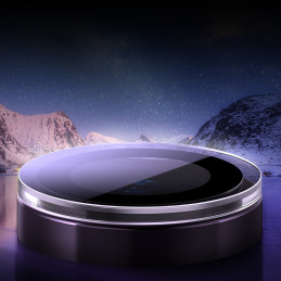 
Grūdintas apsauginis stiklas kamerai skirtas iPhone 14 Pro / 14 Pro Max + montavimo komplektas
