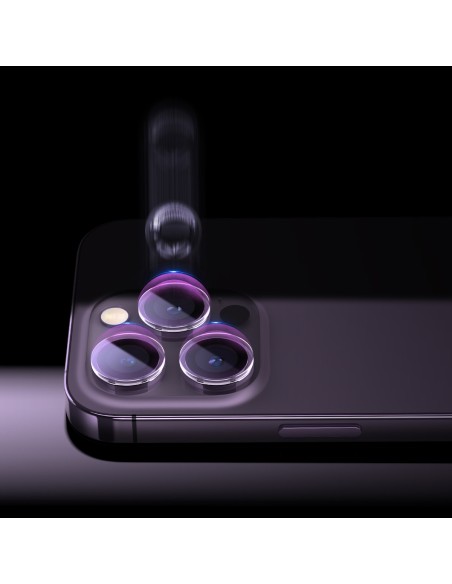 Grūdintas apsauginis stiklas kamerai skirtas iPhone 14 Pro / 14 Pro Max + montavimo komplektas
 
Grūdintas apsauginis stiklas kamerai skirtas iPhone 14 Pro / 14 Pro Max + montavimo komplektas
