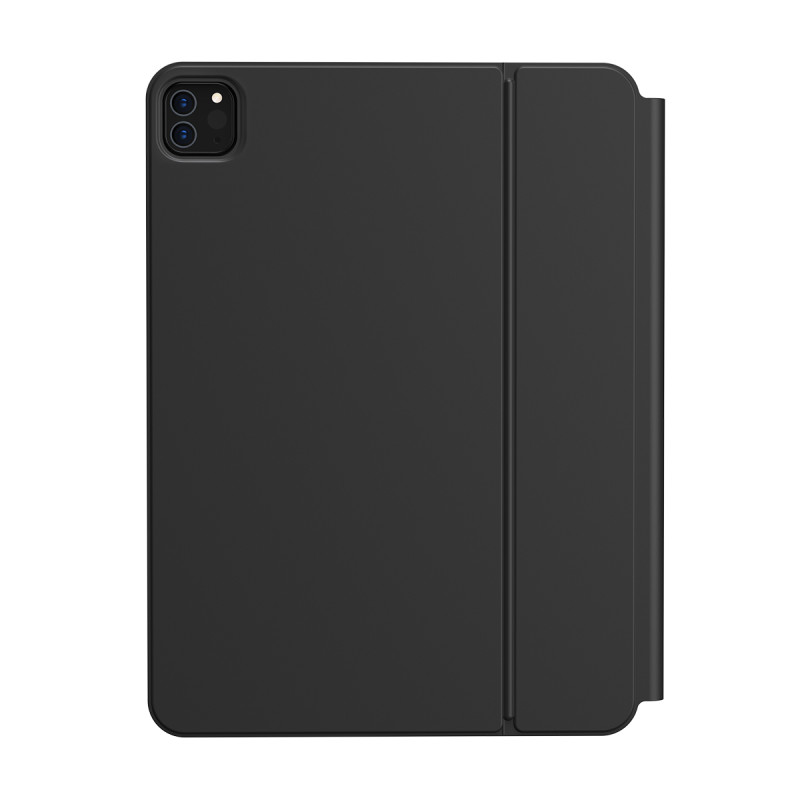 Magnetinis dėklas + belaidė klaviatūra su jutikliniu kilimėliu iPad Pro 11" / iPad Air 4/ 5 10,9" pilka