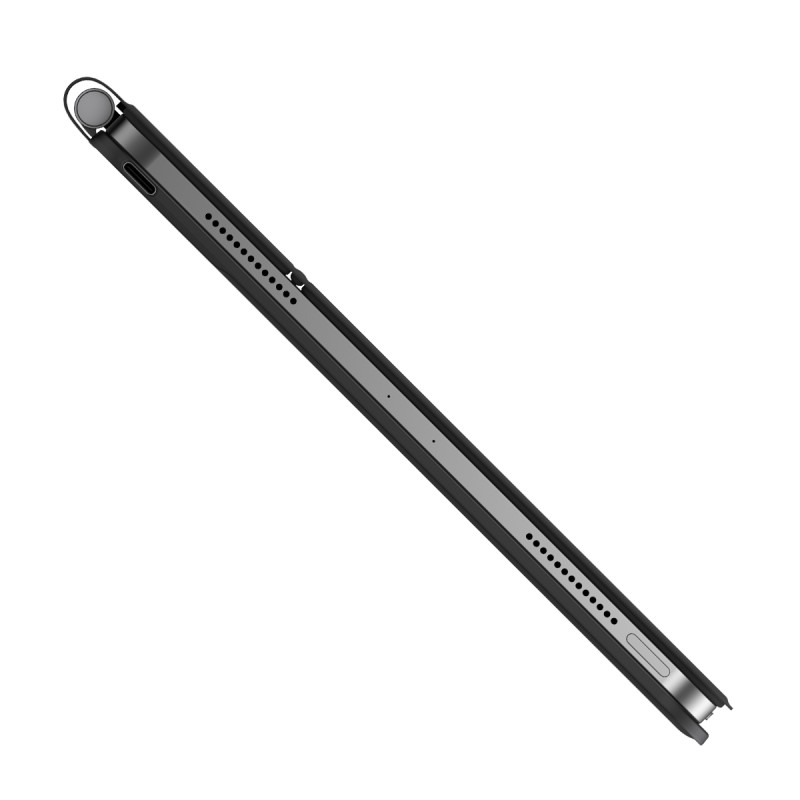 Magnetinis dėklas + belaidė klaviatūra su jutikliniu kilimėliu iPad Pro 11" / iPad Air 4/ 5 10,9" pilka