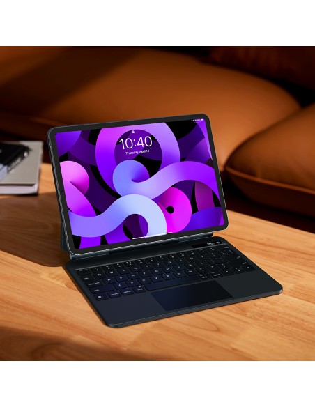 Magnetinis dėklas + belaidė klaviatūra su jutikliniu kilimėliu iPad Pro 11" / iPad Air 4/ 5 10,9" pilka
 
Magnetinis dėklas + belaidė klaviatūra su jutikliniu kilimėliu iPad Pro 11" / iPad Air 4/ 5 10,9" pilka