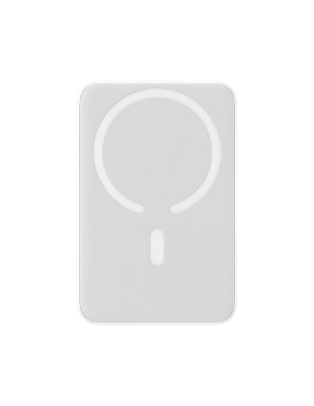 Mini maitinimo blokas 10000mAh su indukciniu įkrovimu MagSafe PD 20W balta
 
Mini maitinimo blokas 10000mAh su indukciniu įkrovimu MagSafe PD 20W balta