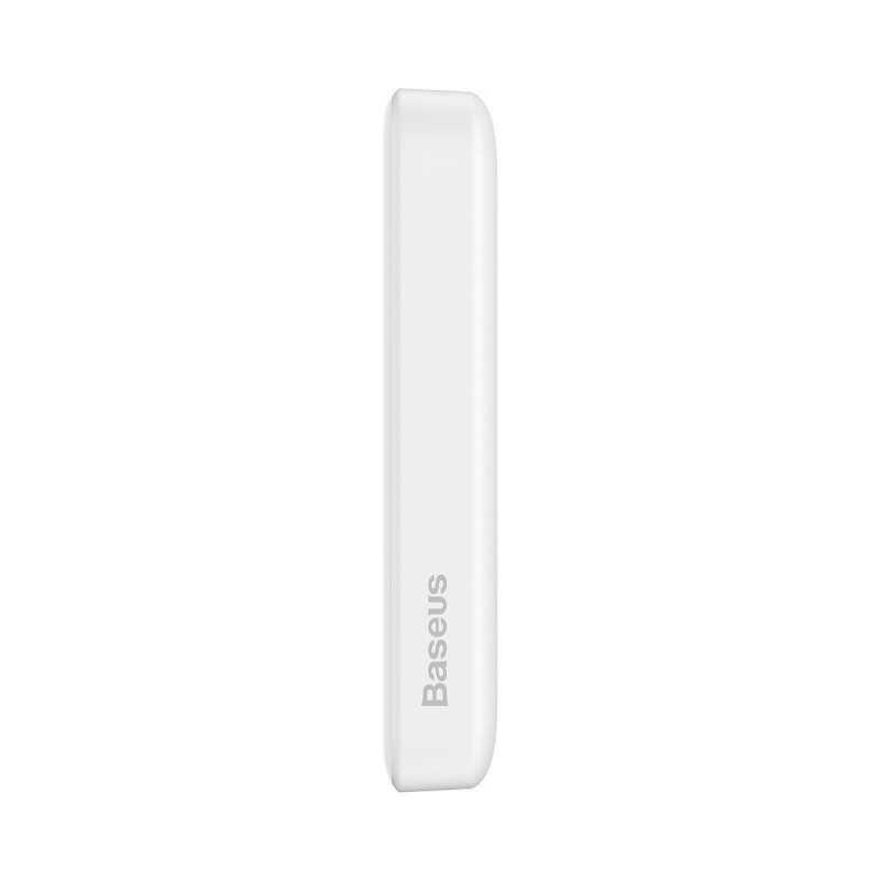 Mini maitinimo blokas 10000mAh su indukciniu įkrovimu MagSafe PD 20W balta