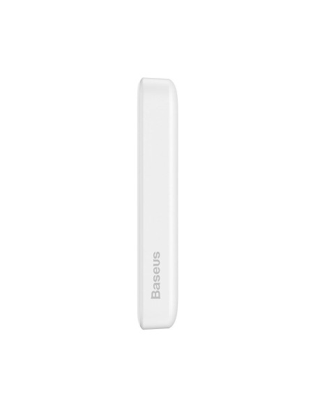 Mini maitinimo blokas 10000mAh su indukciniu įkrovimu MagSafe PD 20W balta
 
Mini maitinimo blokas 10000mAh su indukciniu įkrovimu MagSafe PD 20W balta
