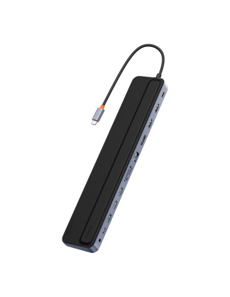12in1 HUB nešiojamojo kompiuterio stovas USB-C USB-A DP HDMI SD TF RJ45 3,5 mm lizdas PD 100 W pilka
 
12in1 HUB nešiojamojo kompiuterio stovas USB-C USB-A DP HDMI SD TF RJ45 3,5 mm lizdas PD 100 W pilka