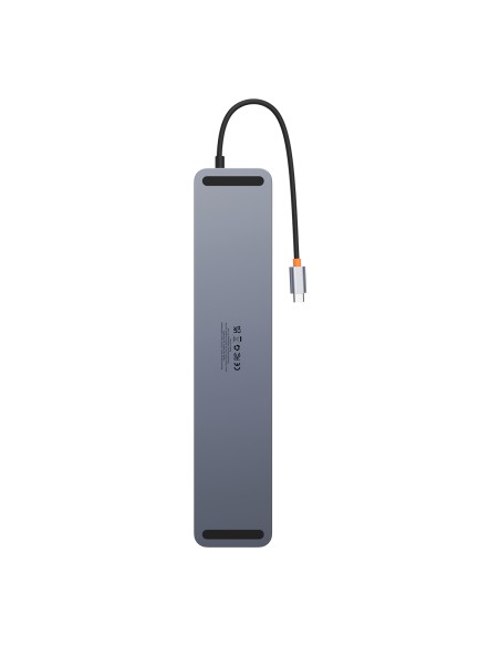 12in1 HUB nešiojamojo kompiuterio stovas USB-C USB-A DP HDMI SD TF RJ45 3,5 mm lizdas PD 100 W pilka
 
12in1 HUB nešiojamojo kompiuterio stovas USB-C USB-A DP HDMI SD TF RJ45 3,5 mm lizdas PD 100 W pilka