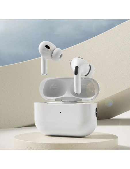 Belaidės TWS Bluetooth 5.2 230mAh į ausis įdedamos ausinės, baltos
 
Belaidės TWS Bluetooth 5.2 230mAh į ausis įdedamos ausinės, baltos