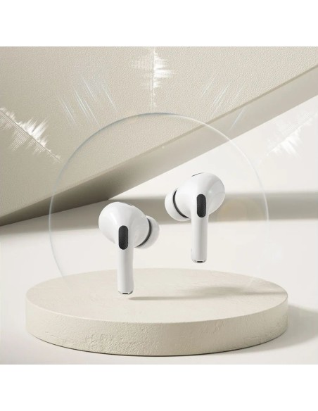 Belaidės TWS Bluetooth 5.2 230mAh į ausis įdedamos ausinės, baltos
 
Belaidės TWS Bluetooth 5.2 230mAh į ausis įdedamos ausinės, baltos