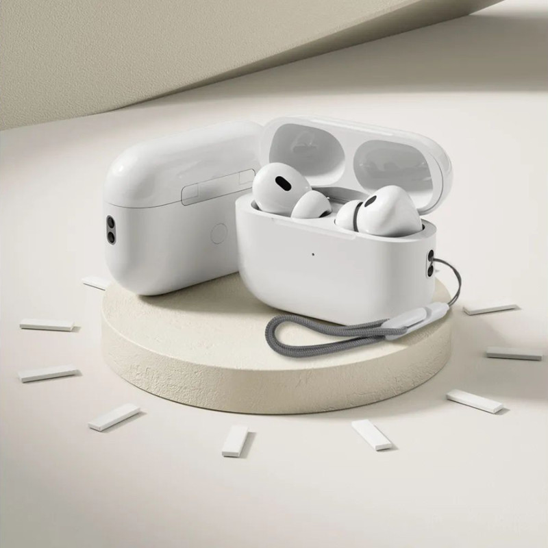 Belaidės TWS Bluetooth 5.2 230mAh į ausis įdedamos ausinės, baltos