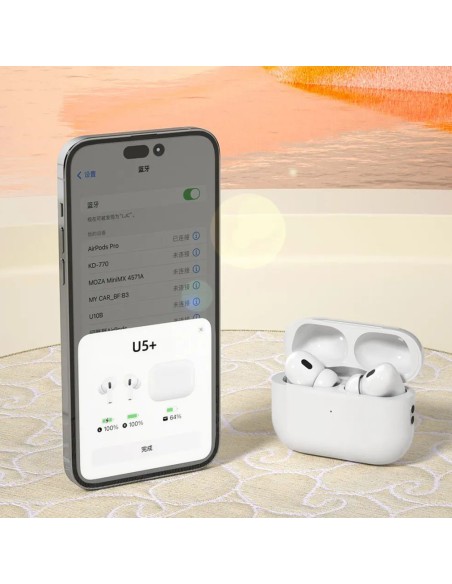 Belaidės TWS Bluetooth 5.2 230mAh į ausis įdedamos ausinės, baltos
 
Belaidės TWS Bluetooth 5.2 230mAh į ausis įdedamos ausinės, baltos