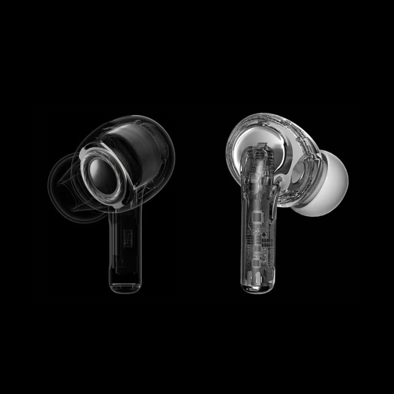 Belaidės TWS Bluetooth 5.2 230mAh į ausis įdedamos ausinės, baltos