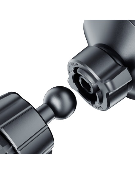 Magnetinis telefono laikiklis automobilio orlaidei, juodas
 
Magnetinis telefono laikiklis automobilio orlaidei, juodas