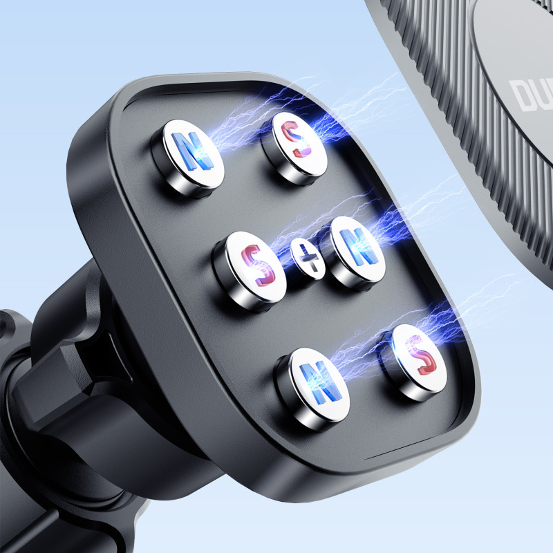 Magnetinis telefono laikiklis automobilio orlaidei, juodas