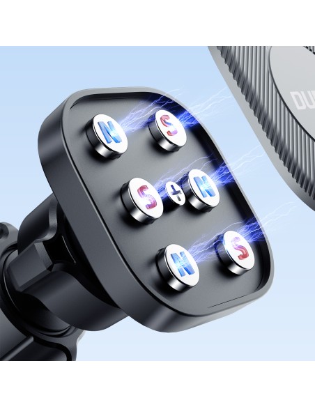 Magnetinis telefono laikiklis automobilio orlaidei, juodas
 
Magnetinis telefono laikiklis automobilio orlaidei, juodas