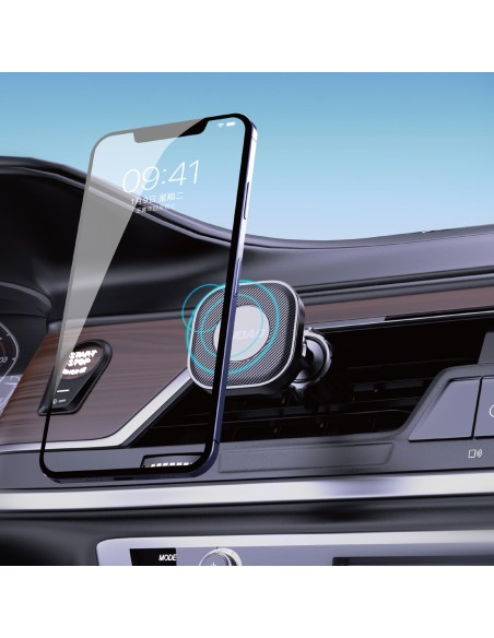 Magnetinis telefono laikiklis automobilio orlaidei, juodas
 
Magnetinis telefono laikiklis automobilio orlaidei, juodas