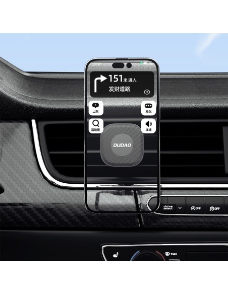 Magnetinis telefono laikiklis automobilio orlaidei, juodas
 
Magnetinis telefono laikiklis automobilio orlaidei, juodas