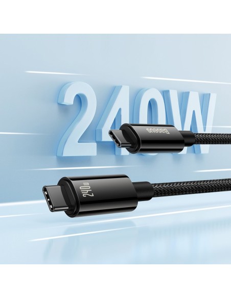 USB-C laidas 480Mb/ s 240W Tungsten Gold 1m juodas
 
USB-C laidas 480Mb/ s 240W Tungsten Gold 1m juodas