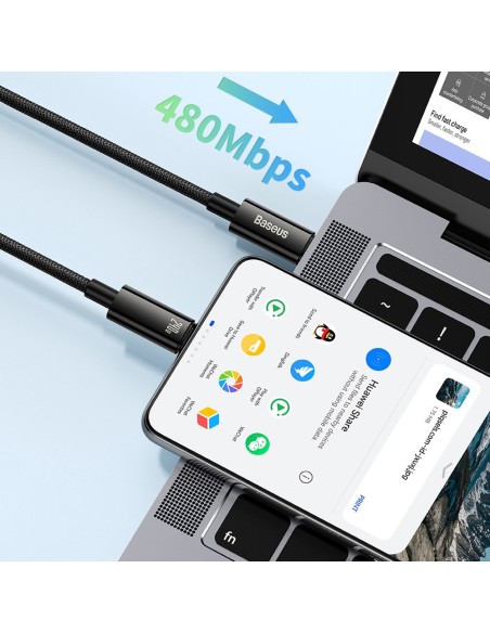 USB-C laidas 480Mb/ s 240W Tungsten Gold 1m juodas
 
USB-C laidas 480Mb/ s 240W Tungsten Gold 1m juodas