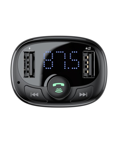 Bluetooth FM siųstuvas TF SD kortelės automobilinis įkroviklis 2x USB juodas
 
Bluetooth FM siųstuvas TF SD kortelės automobilinis įkroviklis 2x USB juodas