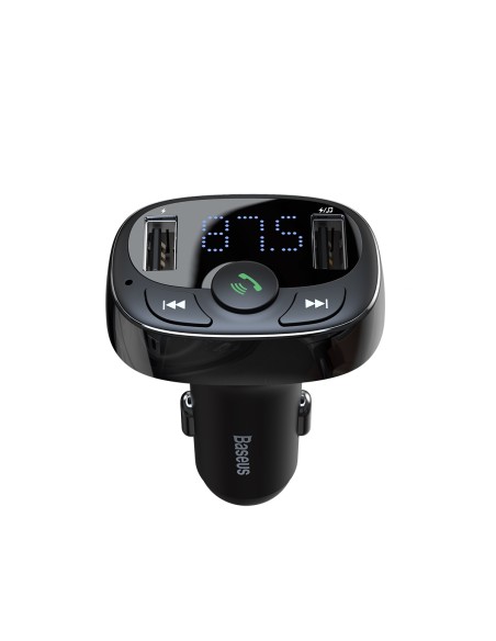 Bluetooth FM siųstuvas TF SD kortelės automobilinis įkroviklis 2x USB juodas
 
Bluetooth FM siųstuvas TF SD kortelės automobilinis įkroviklis 2x USB juodas