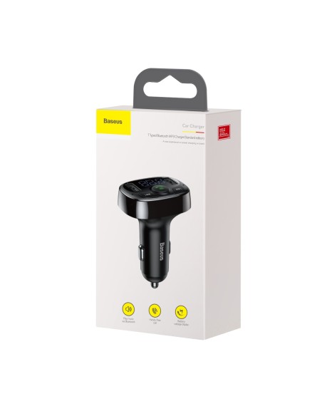 Bluetooth FM siųstuvas TF SD kortelės automobilinis įkroviklis 2x USB juodas
 
Bluetooth FM siųstuvas TF SD kortelės automobilinis įkroviklis 2x USB juodas