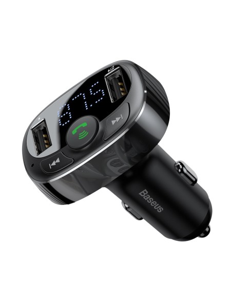 Bluetooth FM siųstuvas TF SD kortelės automobilinis įkroviklis 2x USB juodas
 
Bluetooth FM siųstuvas TF SD kortelės automobilinis įkroviklis 2x USB juodas