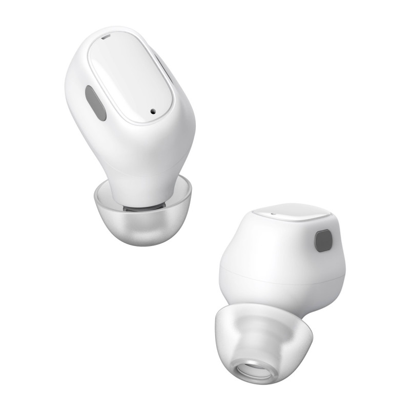 Encok WM01 Plus TWS Bluetooth 5.0 belaidės ausinės, baltos