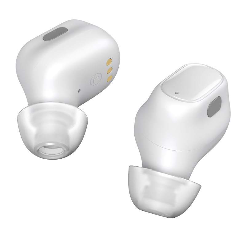 Encok WM01 Plus TWS Bluetooth 5.0 belaidės ausinės, baltos