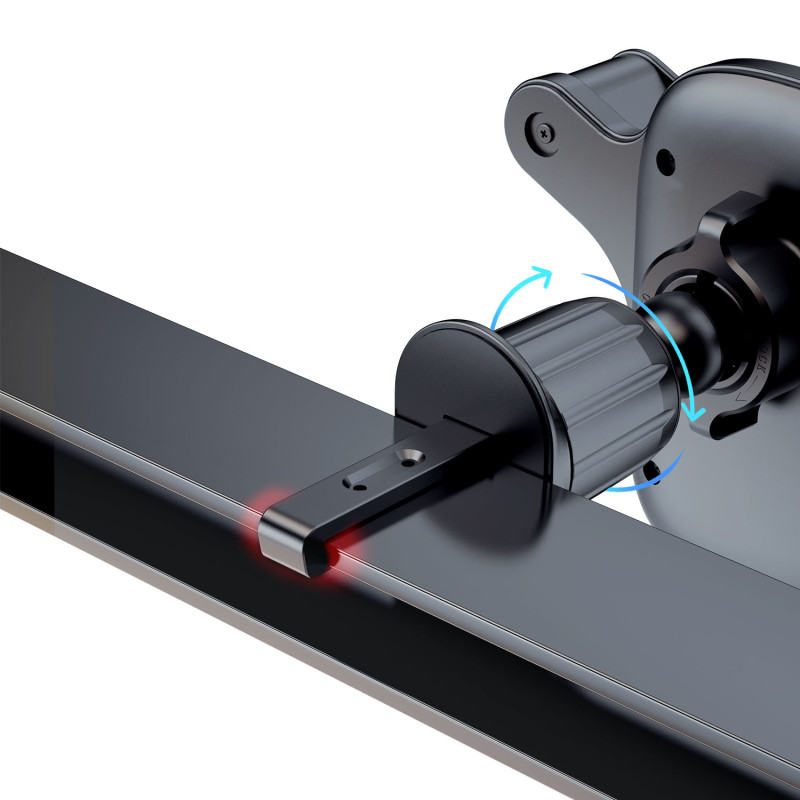 
Automobilinio telefono laikiklis orlaidei, juodas
