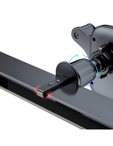 
Automobilinio telefono laikiklis orlaidei, juodas
