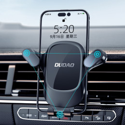 
Automobilinio telefono laikiklis orlaidei, juodas
