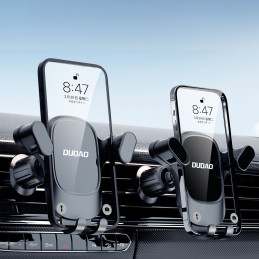
Automobilinio telefono laikiklis orlaidei, juodas
