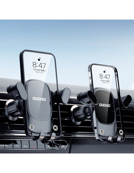 
Automobilinio telefono laikiklis orlaidei, juodas
