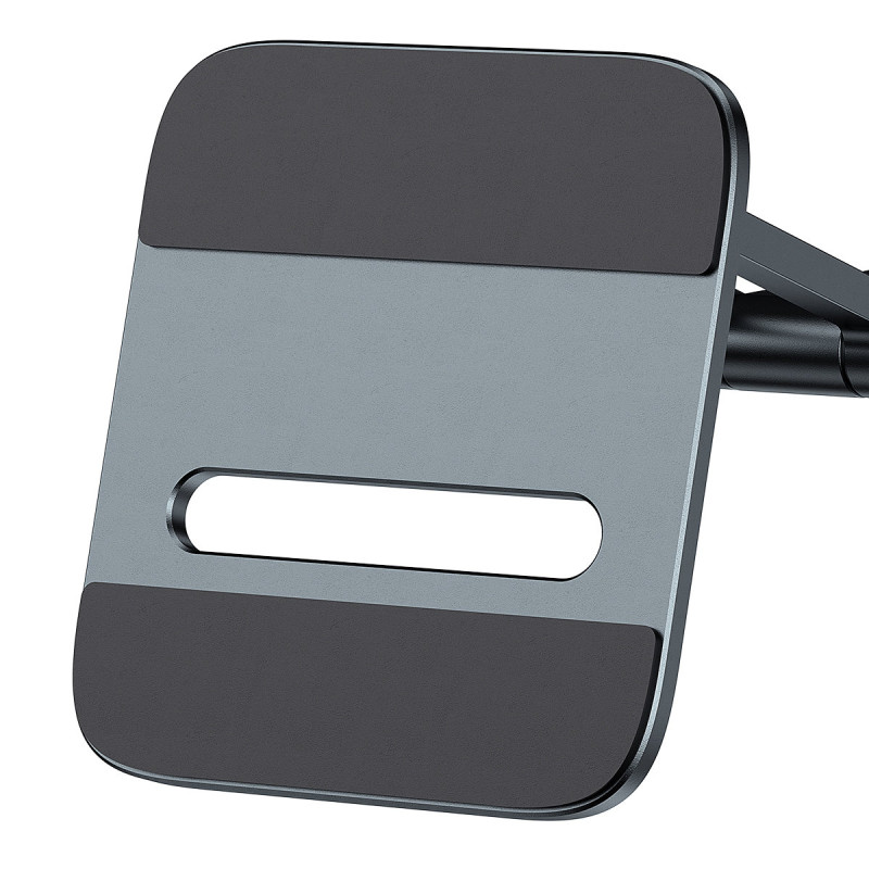 Metalinis stovas išmaniajam telefonui Desktop Biaxial Sulankstomas iki 13 colių pilkos spalvos
