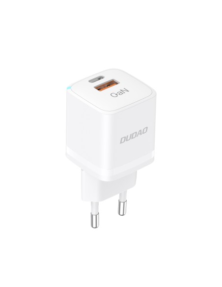 GaN 33W PPS USB-C USB-A sieninis įkroviklis, baltas
 
GaN 33W PPS USB-C USB-A sieninis įkroviklis, baltas