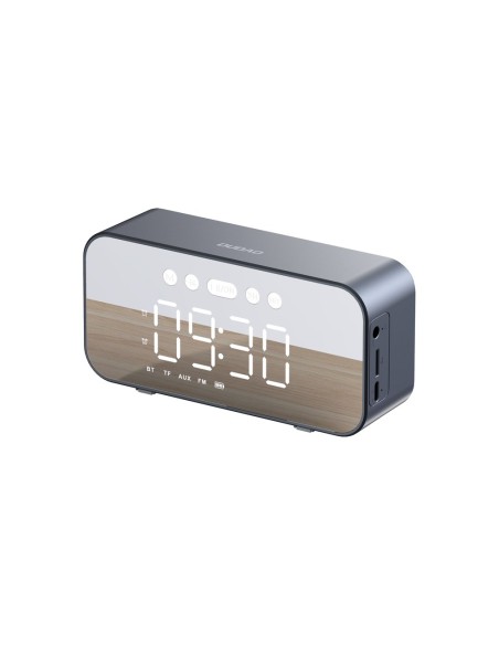 6in1 Žiūrėti žadintuvas FM radijas Bluetooth garsiakalbis AUX TF SD kortelių skaitytuvas sidabrinis
 
6in1 Žiūrėti žadintuvas FM radijas Bluetooth garsiakalbis AUX TF SD kortelių skaitytuvas sidabrinis