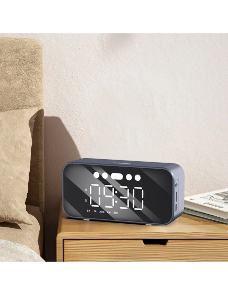 6in1 Žiūrėti žadintuvas FM radijas Bluetooth garsiakalbis AUX TF SD kortelių skaitytuvas sidabrinis
 
6in1 Žiūrėti žadintuvas FM radijas Bluetooth garsiakalbis AUX TF SD kortelių skaitytuvas sidabrinis