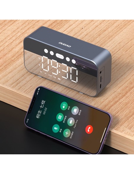 6in1 Žiūrėti žadintuvas FM radijas Bluetooth garsiakalbis AUX TF SD kortelių skaitytuvas sidabrinis
 
6in1 Žiūrėti žadintuvas FM radijas Bluetooth garsiakalbis AUX TF SD kortelių skaitytuvas sidabrinis