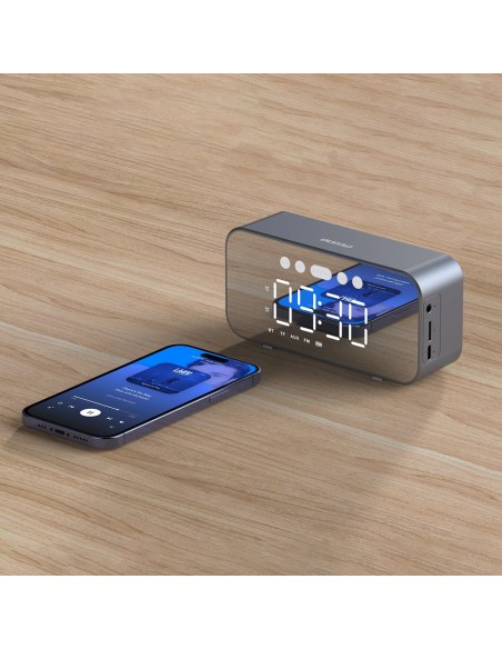 6in1 Žiūrėti žadintuvas FM radijas Bluetooth garsiakalbis AUX TF SD kortelių skaitytuvas sidabrinis
 
6in1 Žiūrėti žadintuvas FM radijas Bluetooth garsiakalbis AUX TF SD kortelių skaitytuvas sidabrinis