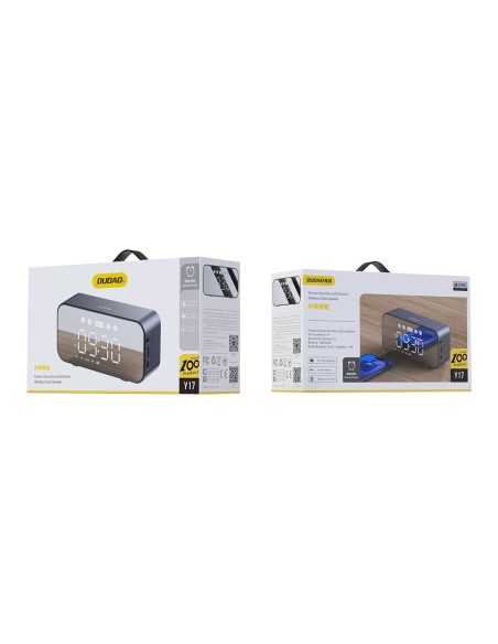 6in1 Žiūrėti žadintuvas FM radijas Bluetooth garsiakalbis AUX TF SD kortelių skaitytuvas sidabrinis
 
6in1 Žiūrėti žadintuvas FM radijas Bluetooth garsiakalbis AUX TF SD kortelių skaitytuvas sidabrinis