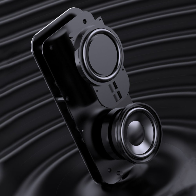 6in1 Žiūrėti žadintuvas FM radijas Bluetooth garsiakalbis AUX TF SD kortelių skaitytuvas sidabrinis
