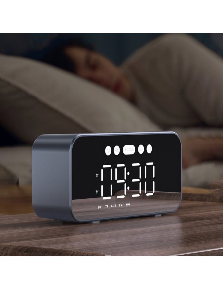 6in1 Žiūrėti žadintuvas FM radijas Bluetooth garsiakalbis AUX TF SD kortelių skaitytuvas sidabrinis
 
6in1 Žiūrėti žadintuvas FM radijas Bluetooth garsiakalbis AUX TF SD kortelių skaitytuvas sidabrinis