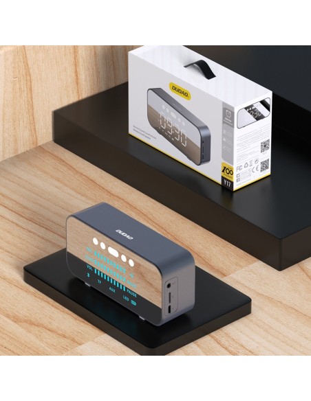 6in1 Žiūrėti žadintuvas FM radijas Bluetooth garsiakalbis AUX TF SD kortelių skaitytuvas sidabrinis
 
6in1 Žiūrėti žadintuvas FM radijas Bluetooth garsiakalbis AUX TF SD kortelių skaitytuvas sidabrinis