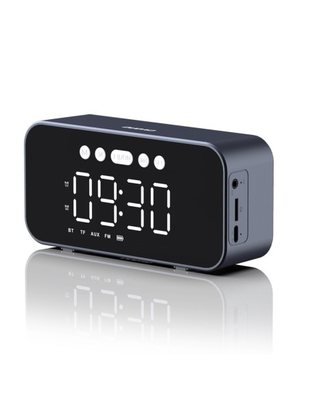 6in1 Žiūrėti žadintuvas FM radijas Bluetooth garsiakalbis AUX TF SD kortelių skaitytuvas sidabrinis
 
6in1 Žiūrėti žadintuvas FM radijas Bluetooth garsiakalbis AUX TF SD kortelių skaitytuvas sidabrinis