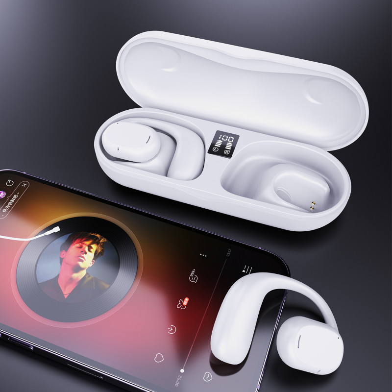 Belaidės Bluetooth ausinės, baltos
Belaidės Bluetooth ausinės, baltos