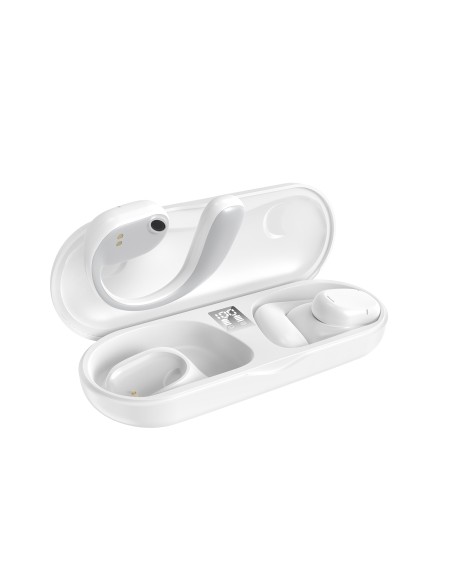 Belaidės Bluetooth ausinės, baltos
 
Belaidės Bluetooth ausinės, baltos