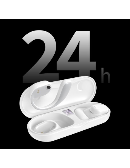 Belaidės Bluetooth ausinės, baltos
 
Belaidės Bluetooth ausinės, baltos