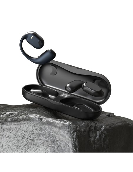 Belaidės Bluetooth ausinės, juodos
 
Belaidės Bluetooth ausinės, juodos